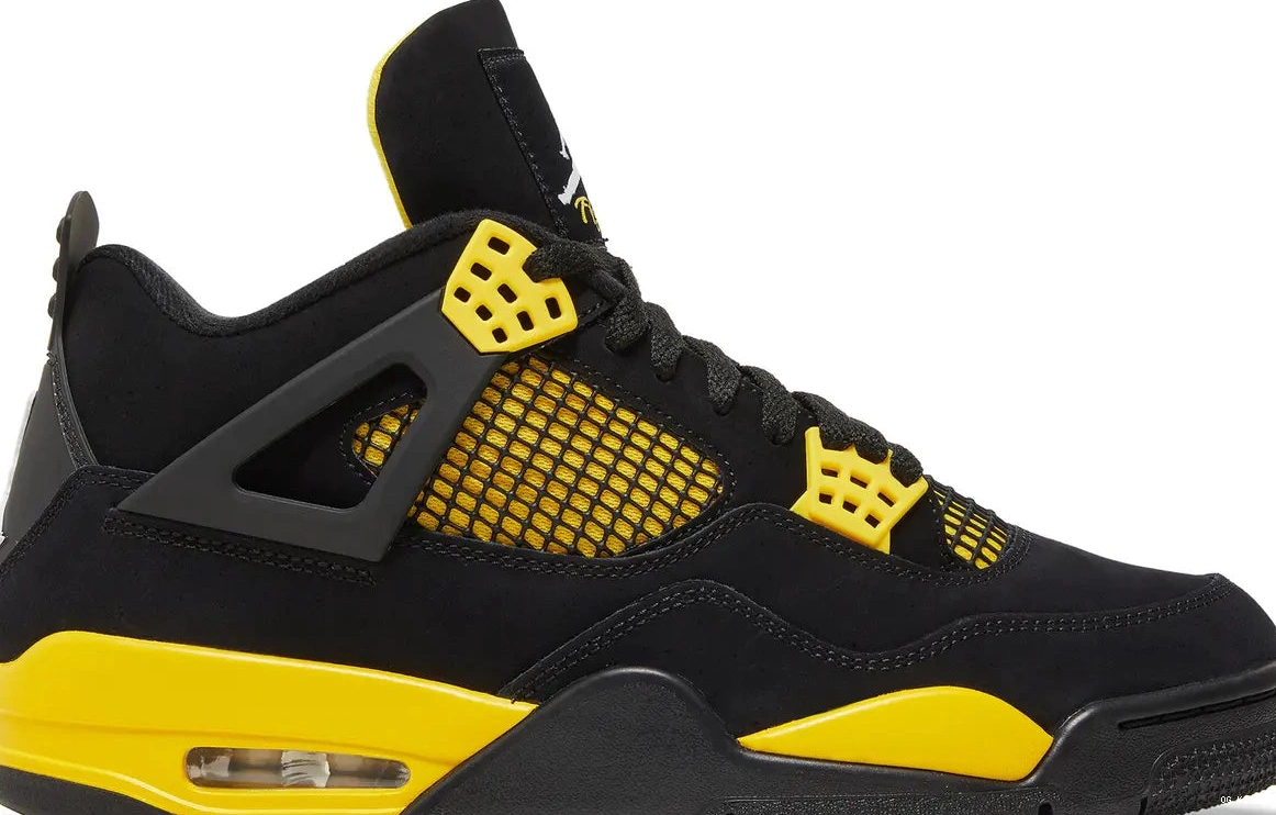 Jordan 2023 Retro Air 'Yellow 4 Thunder' 0817